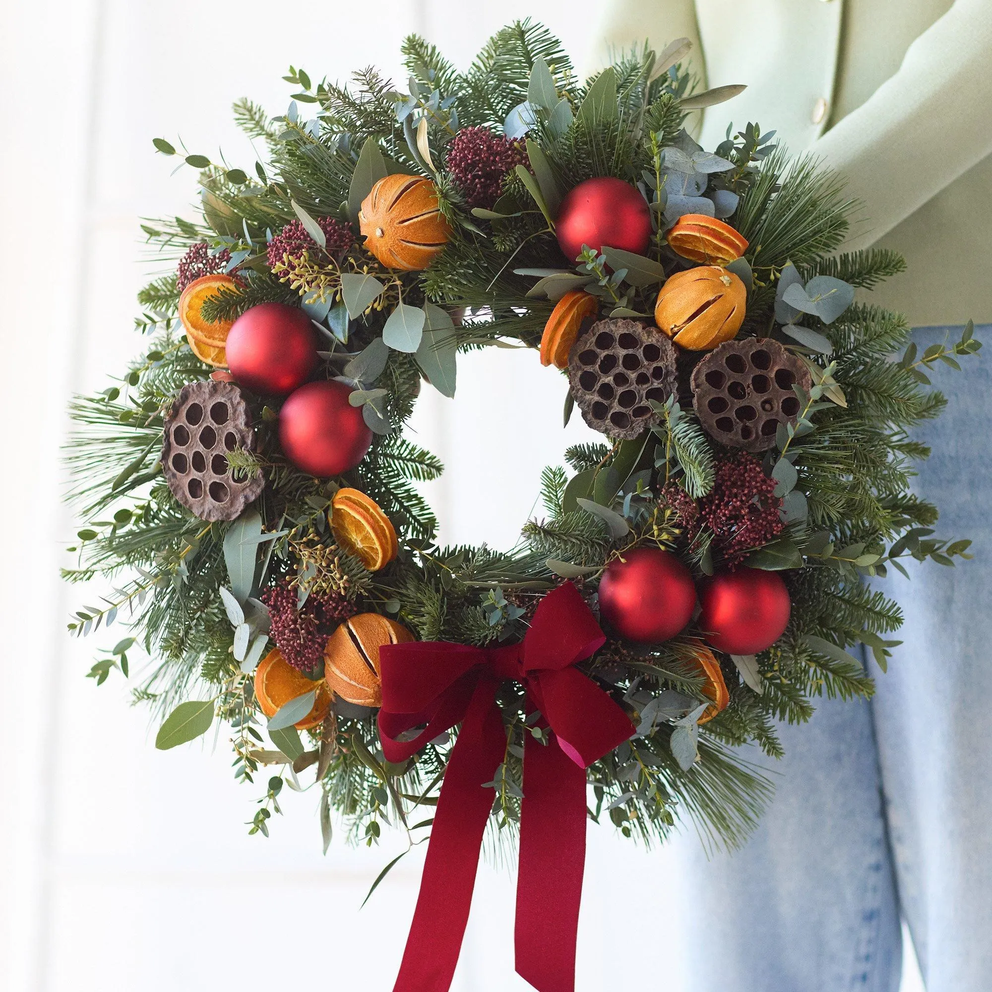 Very Merry Christmas Wreath - United Kingdom