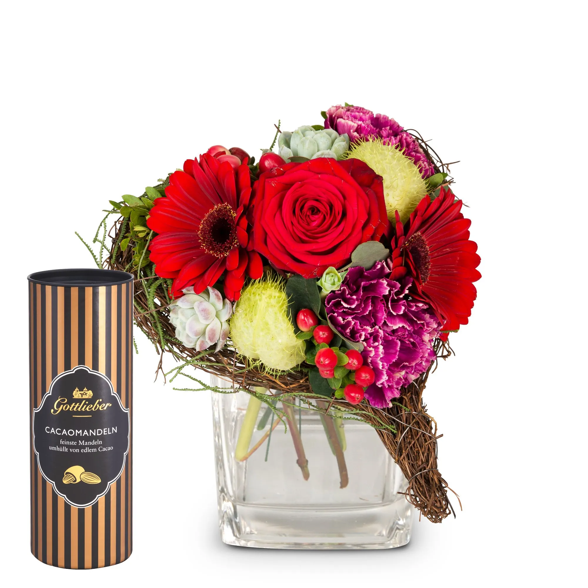 Only for You with Gottlieber cocoa almonds - Switzerland