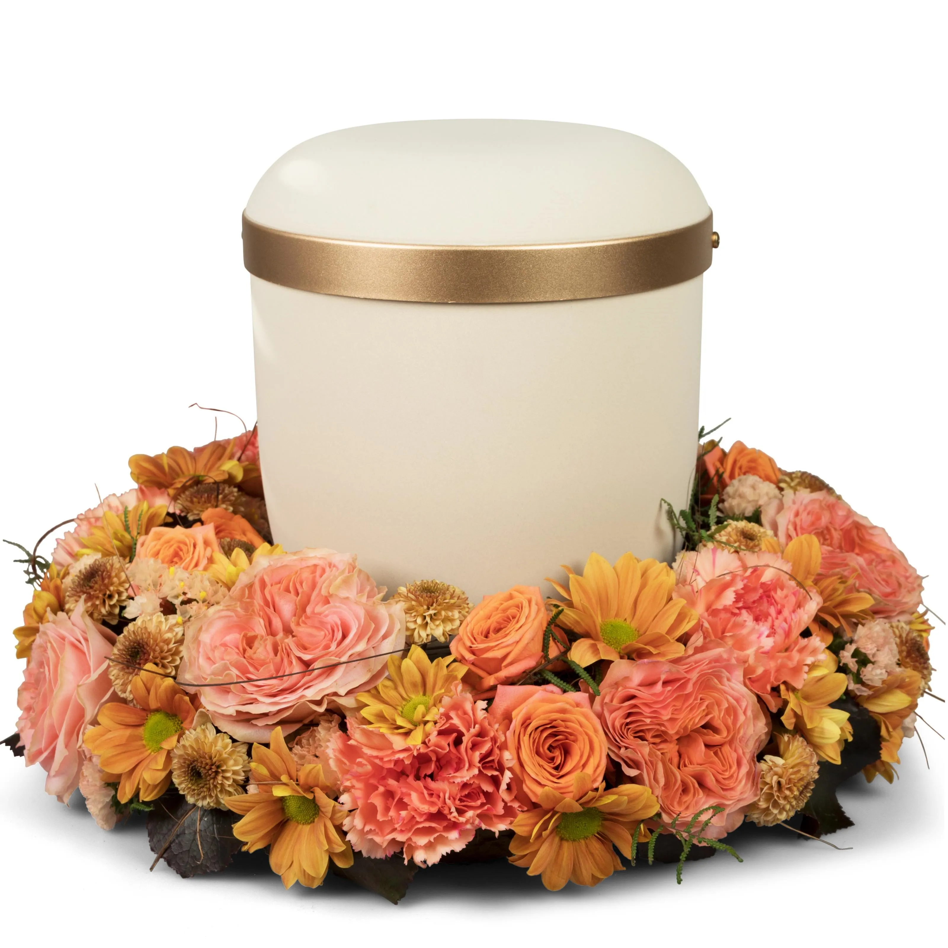 Eternal Memory (wreath for an urn, for the cemetery) - Liechtenstein