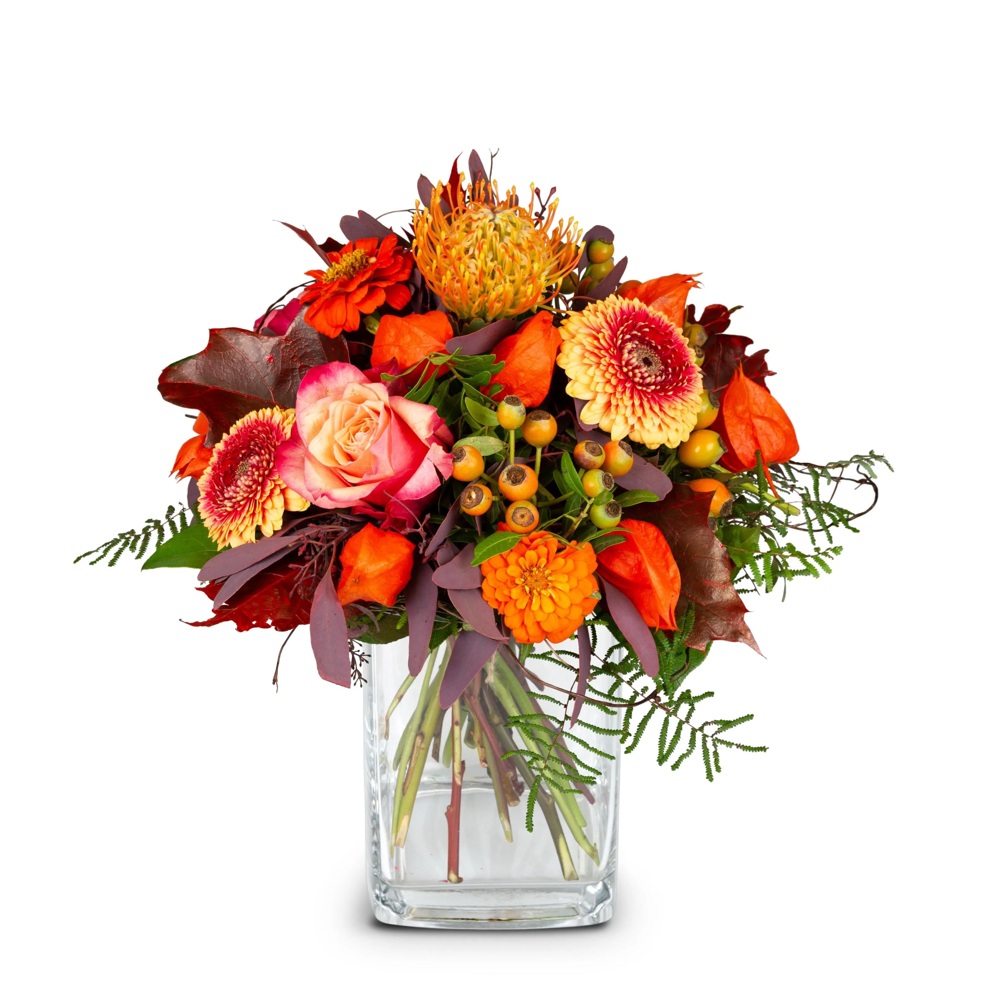 Fleurop Flower bouquet Spirit of Indian Summer - Liechtenstein