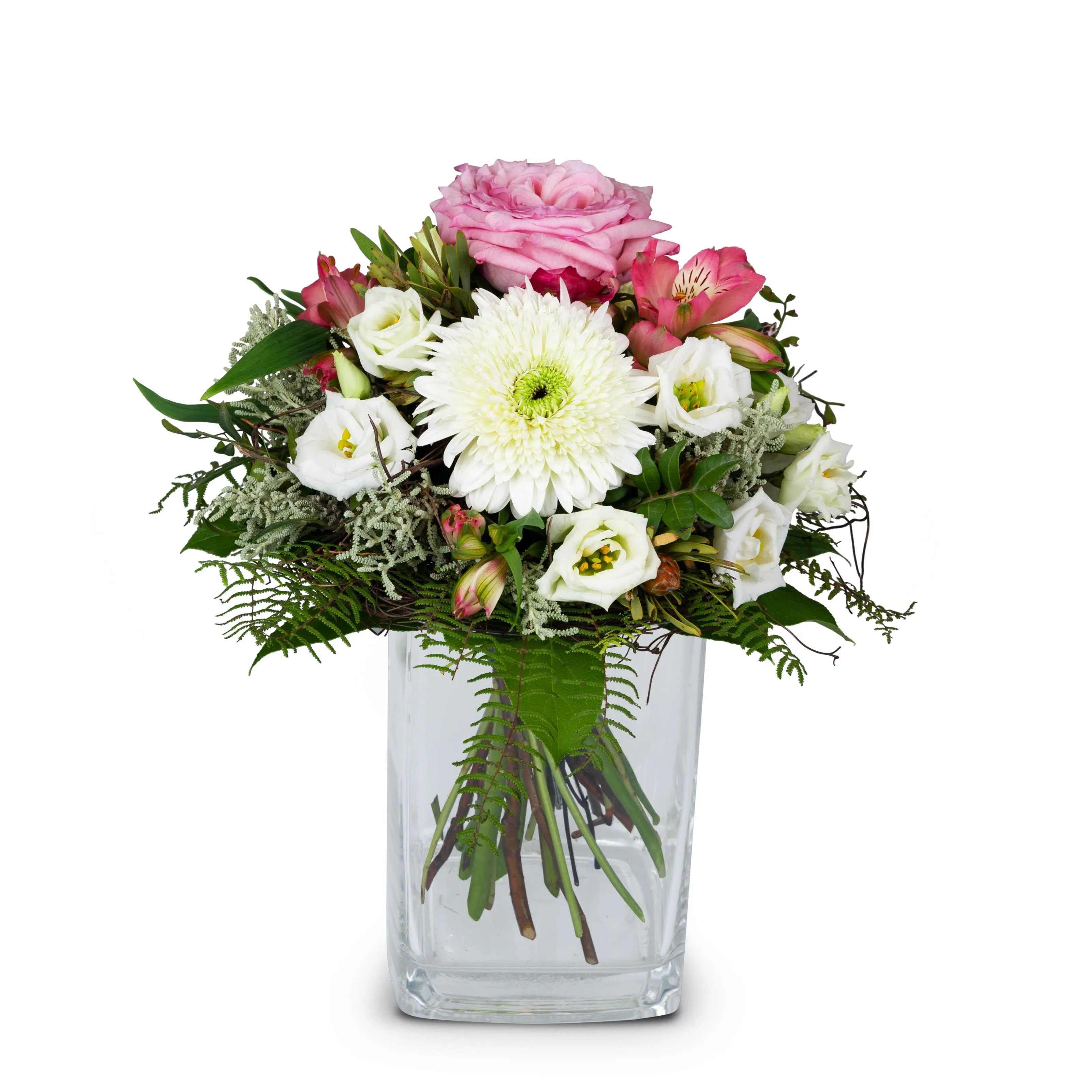 Flower bouquet Delicate Winter Romance - Liechtenstein