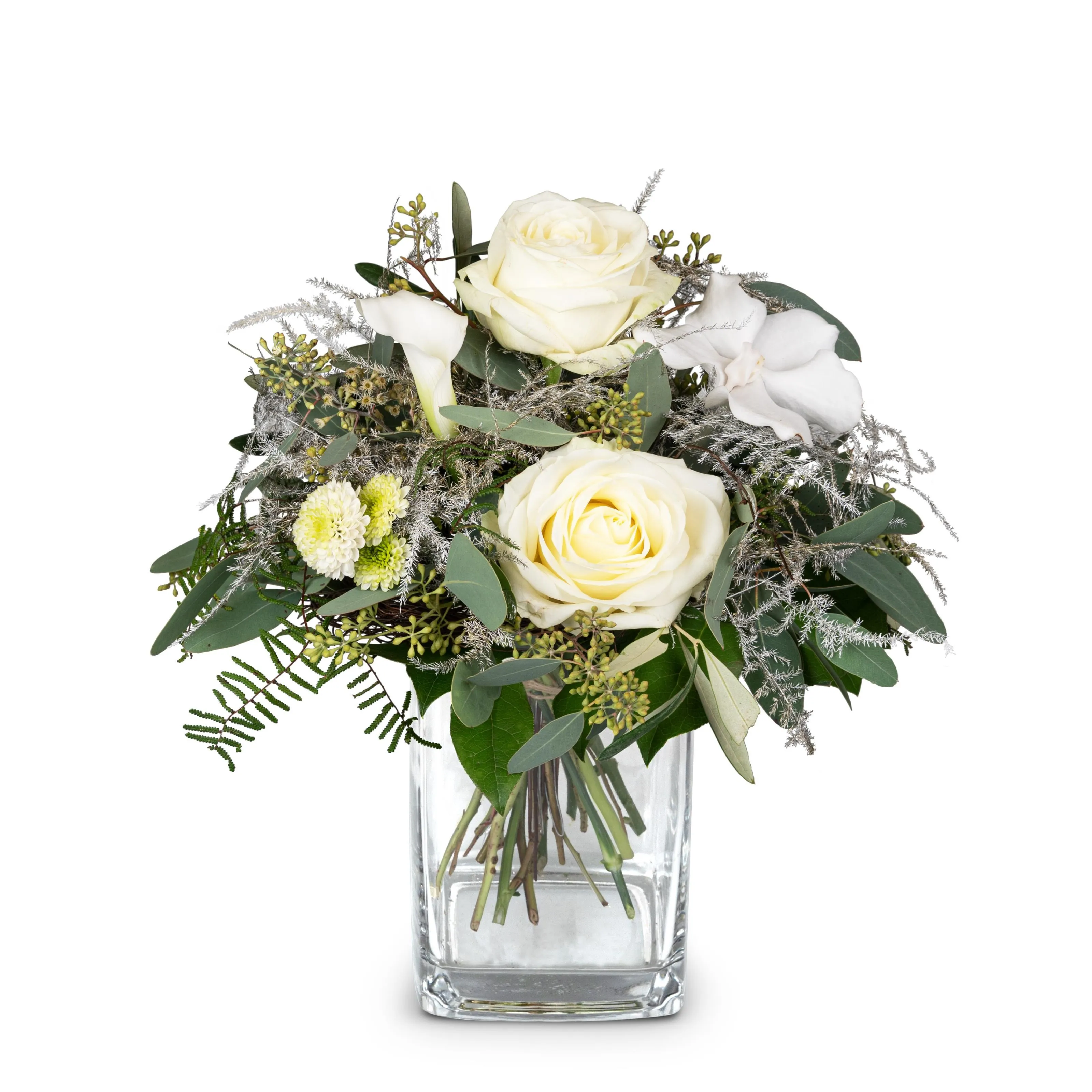 Flower bouquet New Year’s Eve - Switzerland