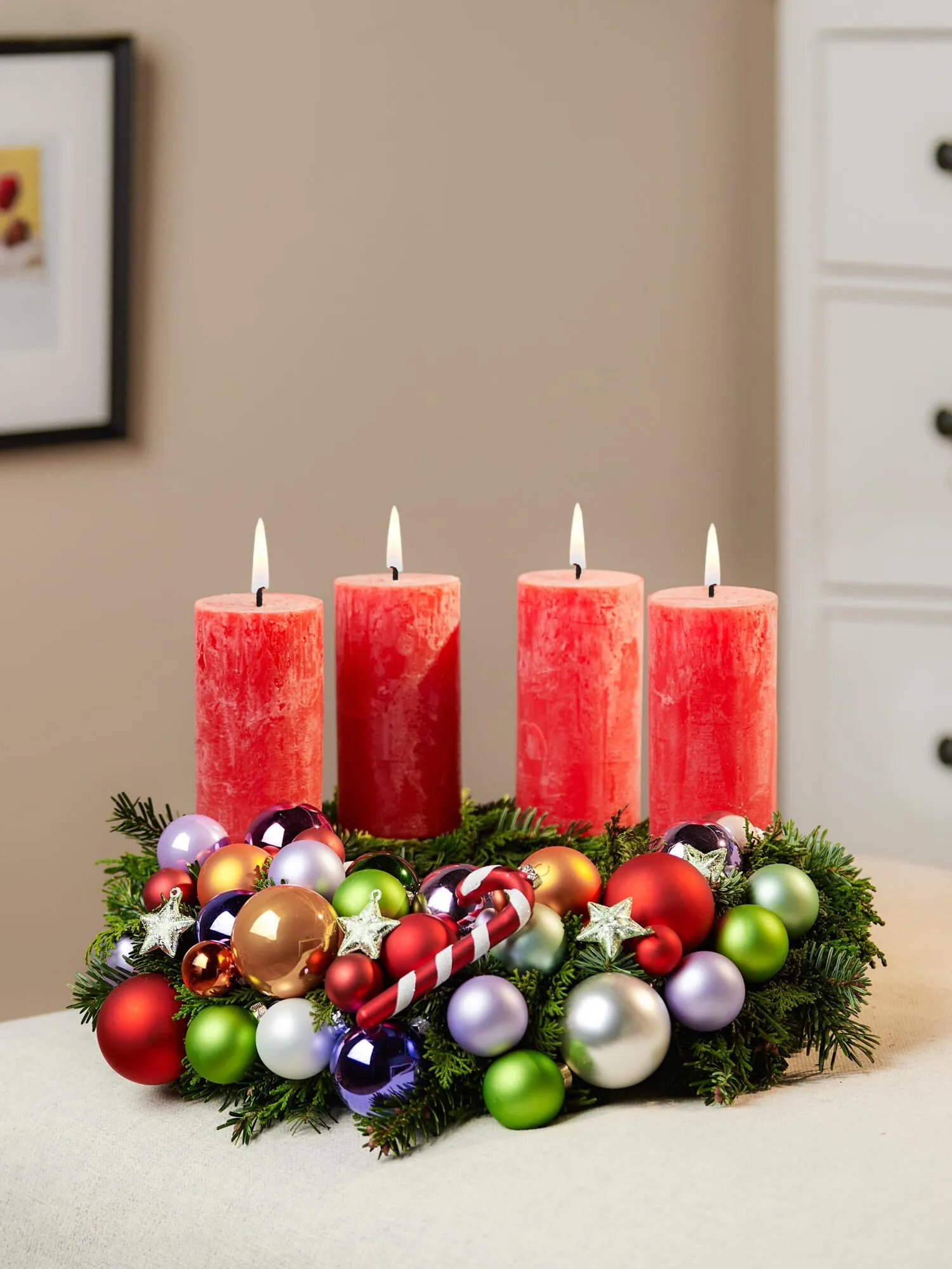 Advent Bubble Balls - Germany