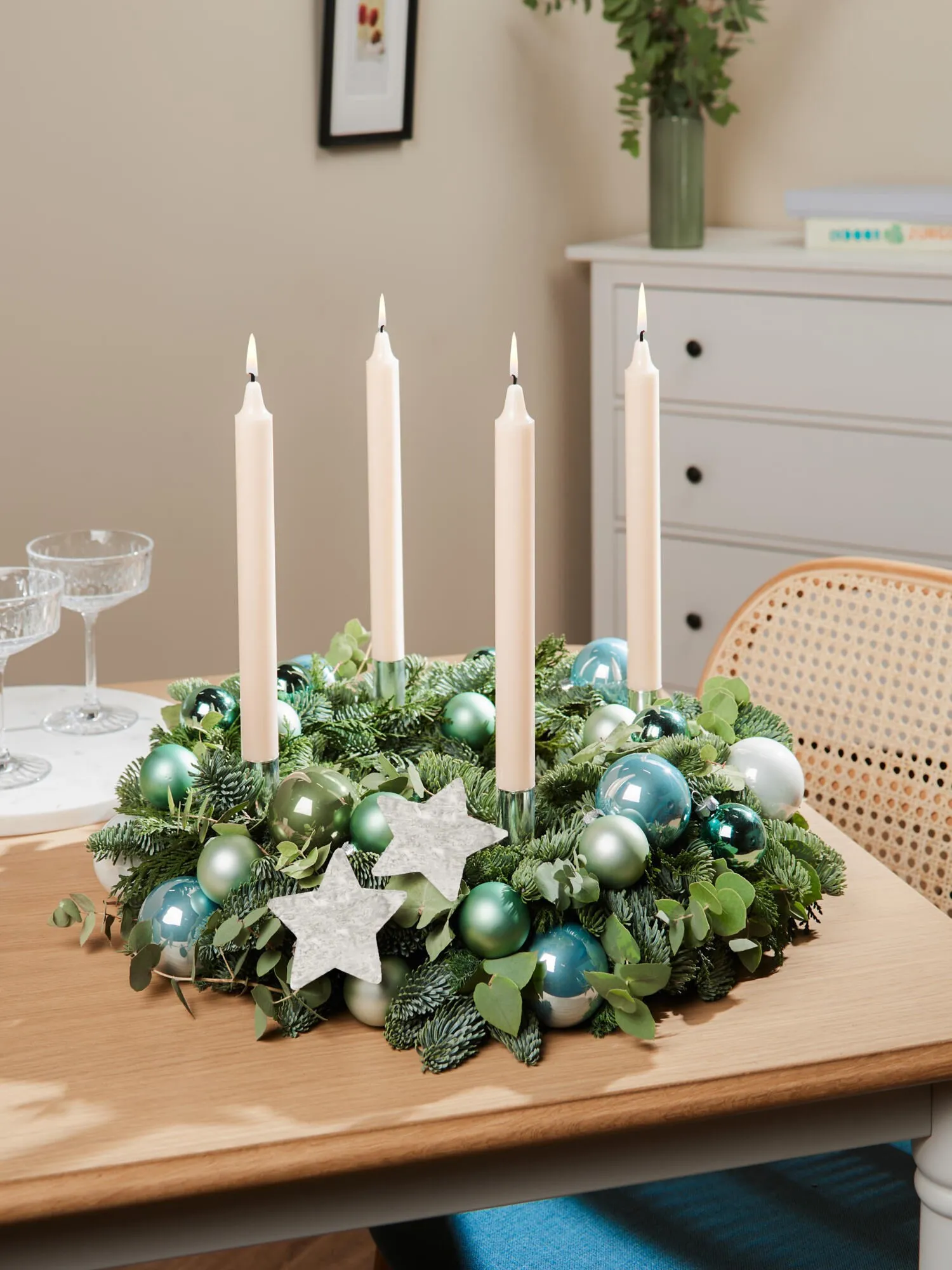 Winter Fir Forest - Germany