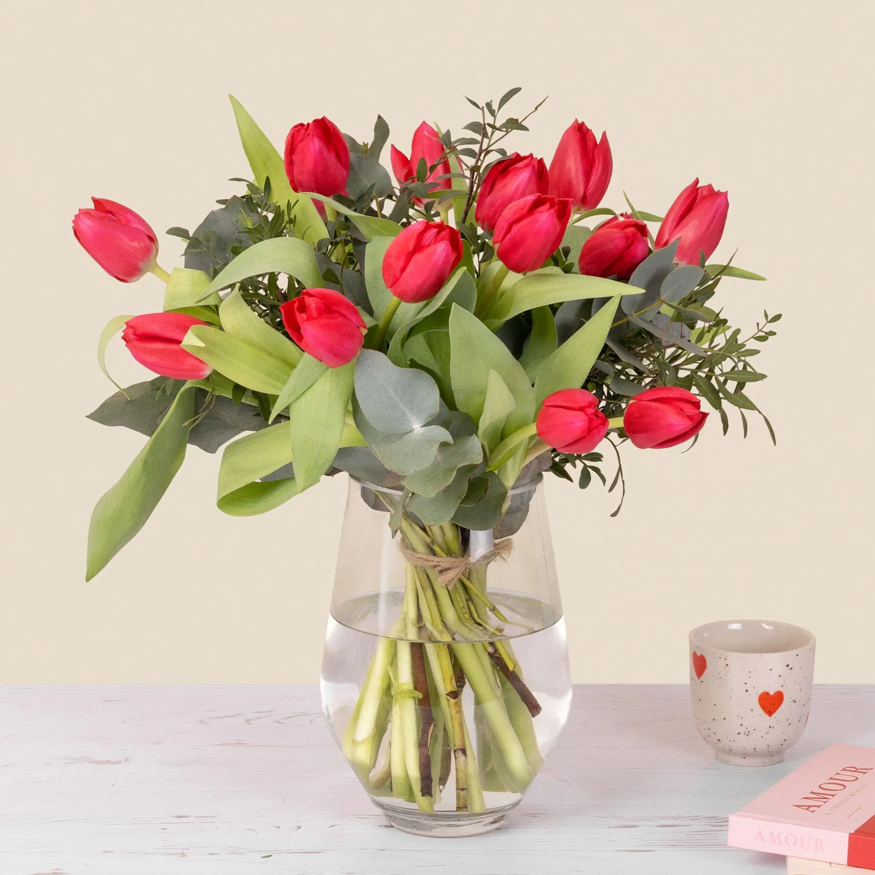 Bouquet of Red tulips - Spain