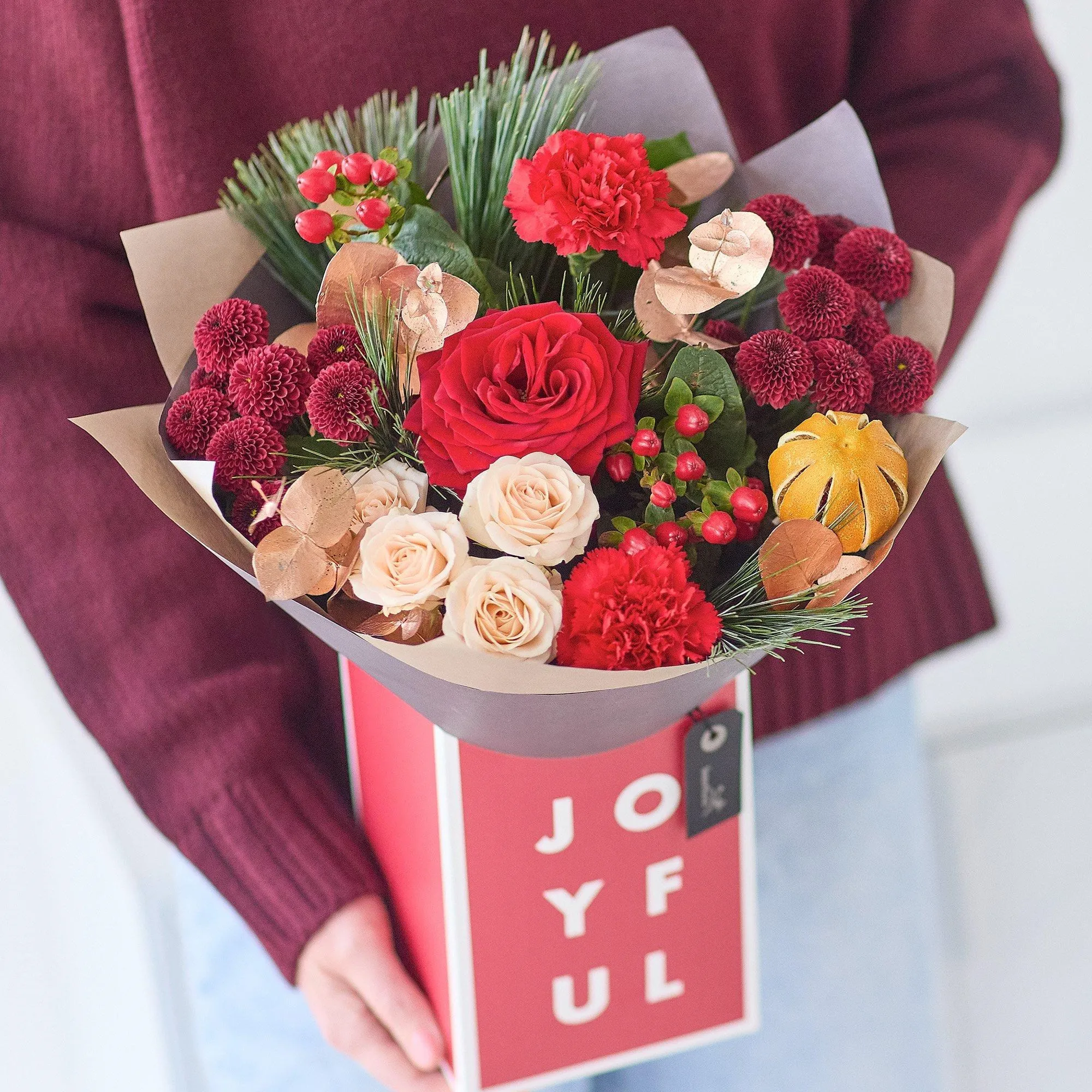 Classic Christmas Gift Box. - United Kingdom