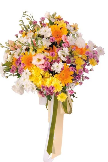 Bouquet of Seasonal Flowers - Turkey