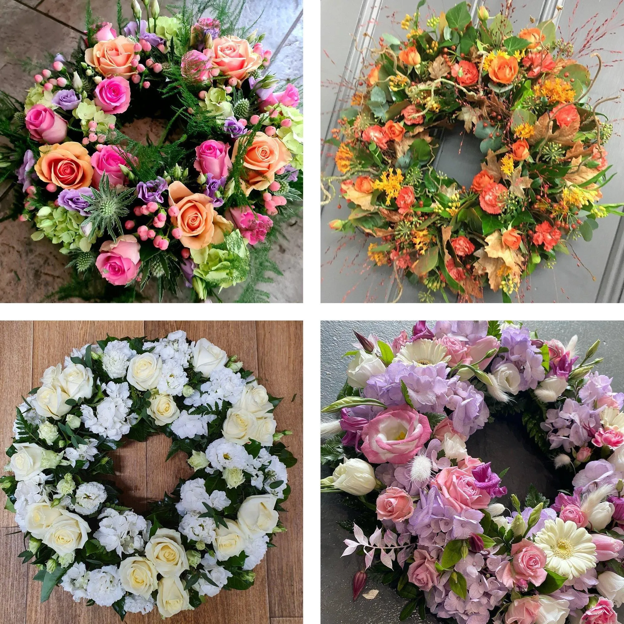 Funeral Wreath - United Kingdom