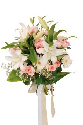 Hand Tied Bouquet - Turkey