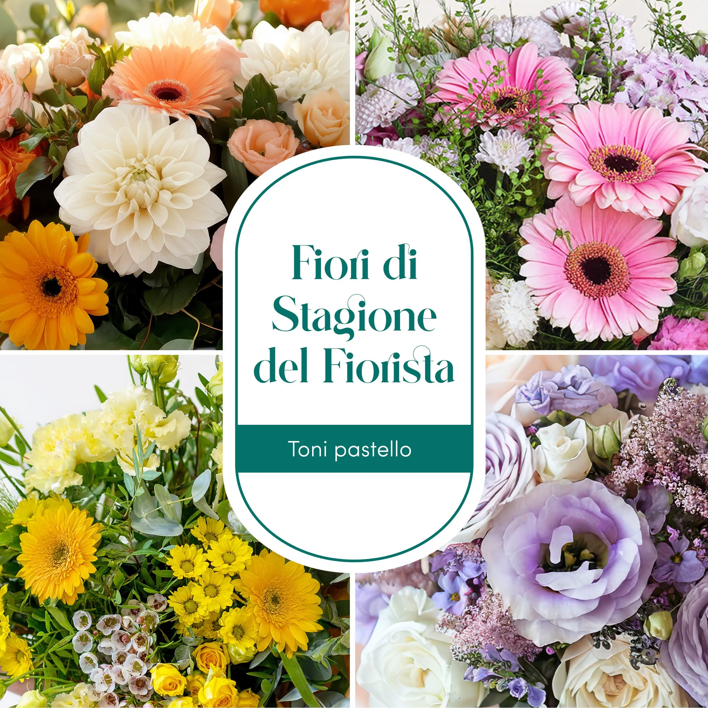 Sezonowa niespodzianka - pastelowe odcienie