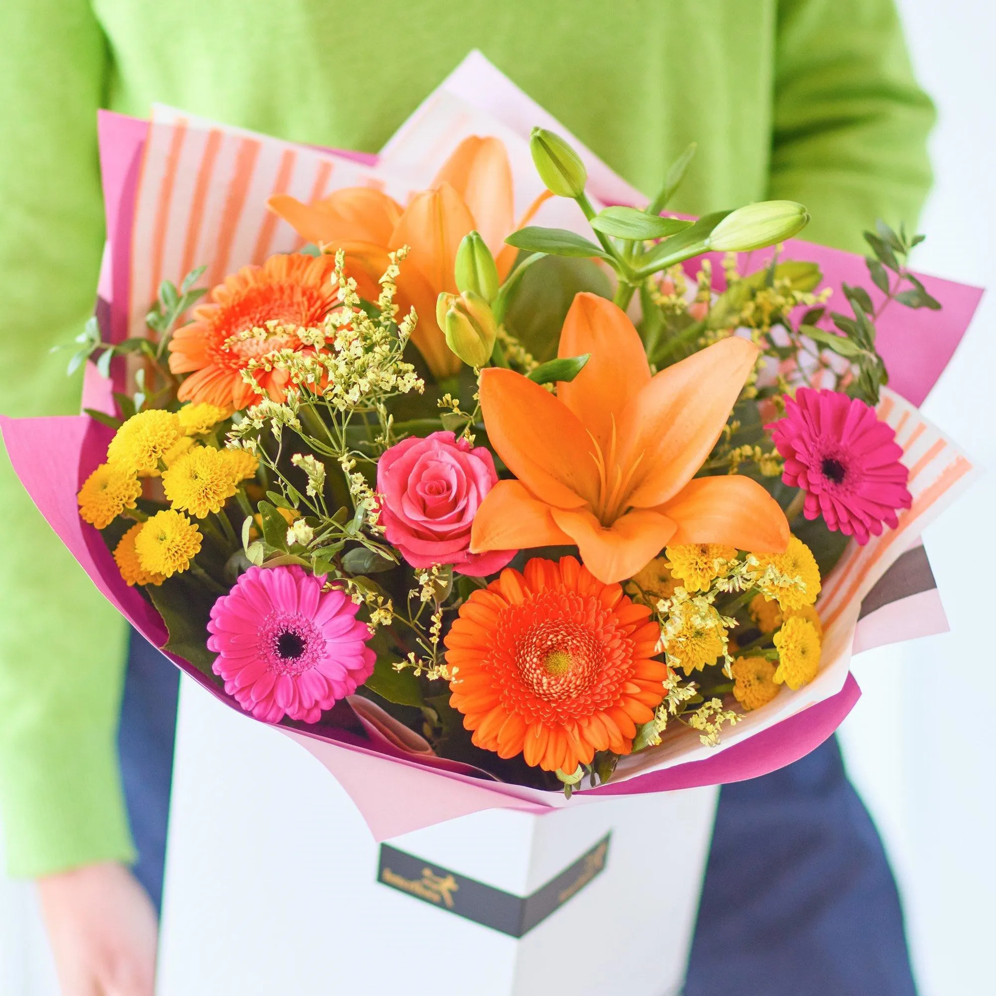 Bright Mother's Day Bouquet