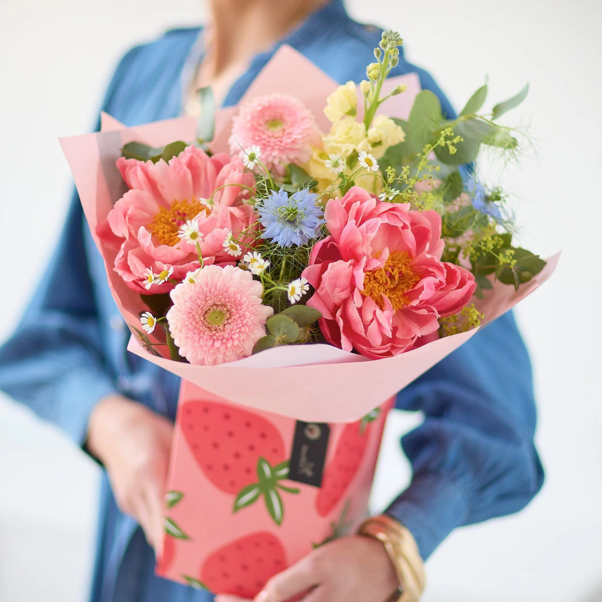 Pudełko upominkowe Summer Peony.