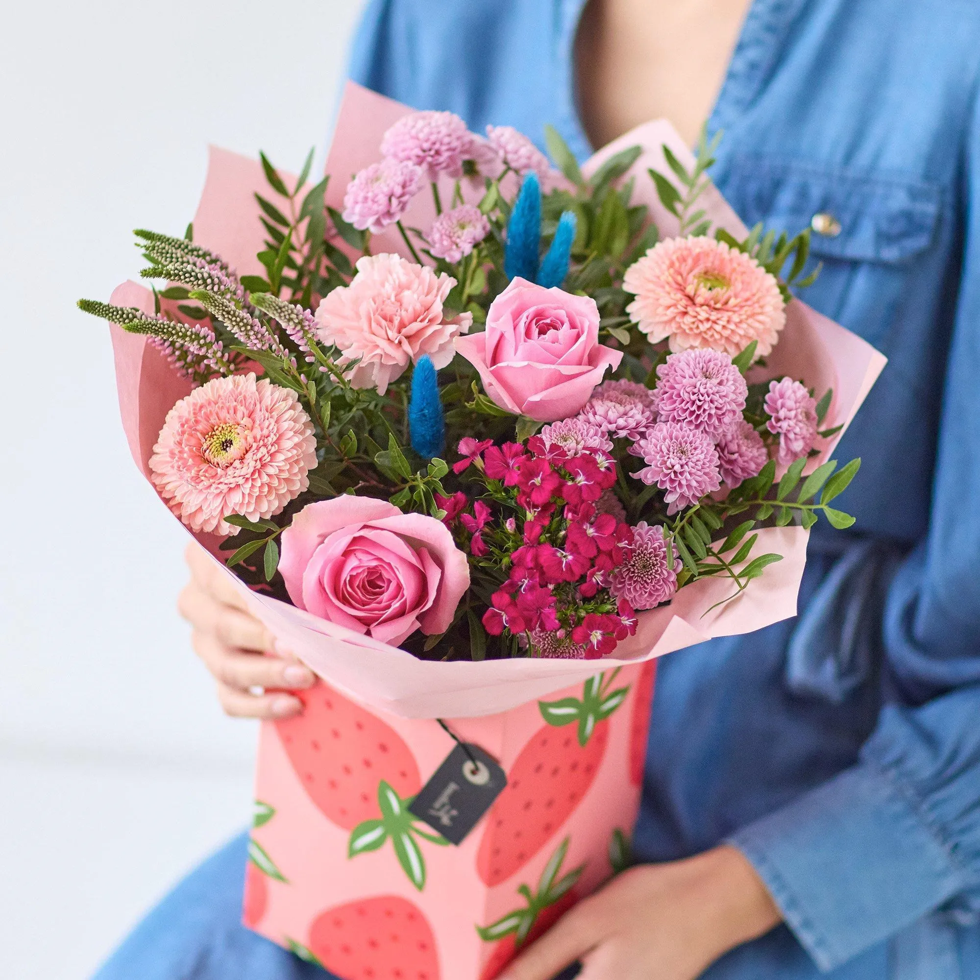 Pretty Strawberry Gift Box.
