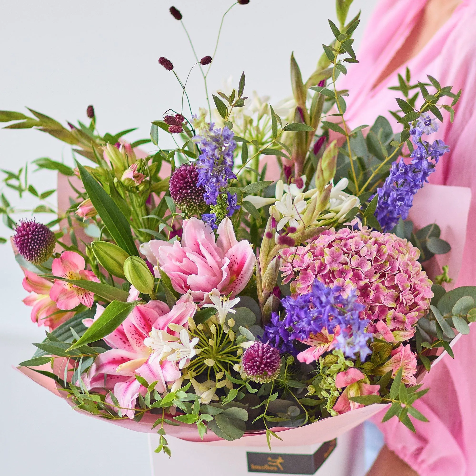 Stunning British Grown Summer Bouquet.
