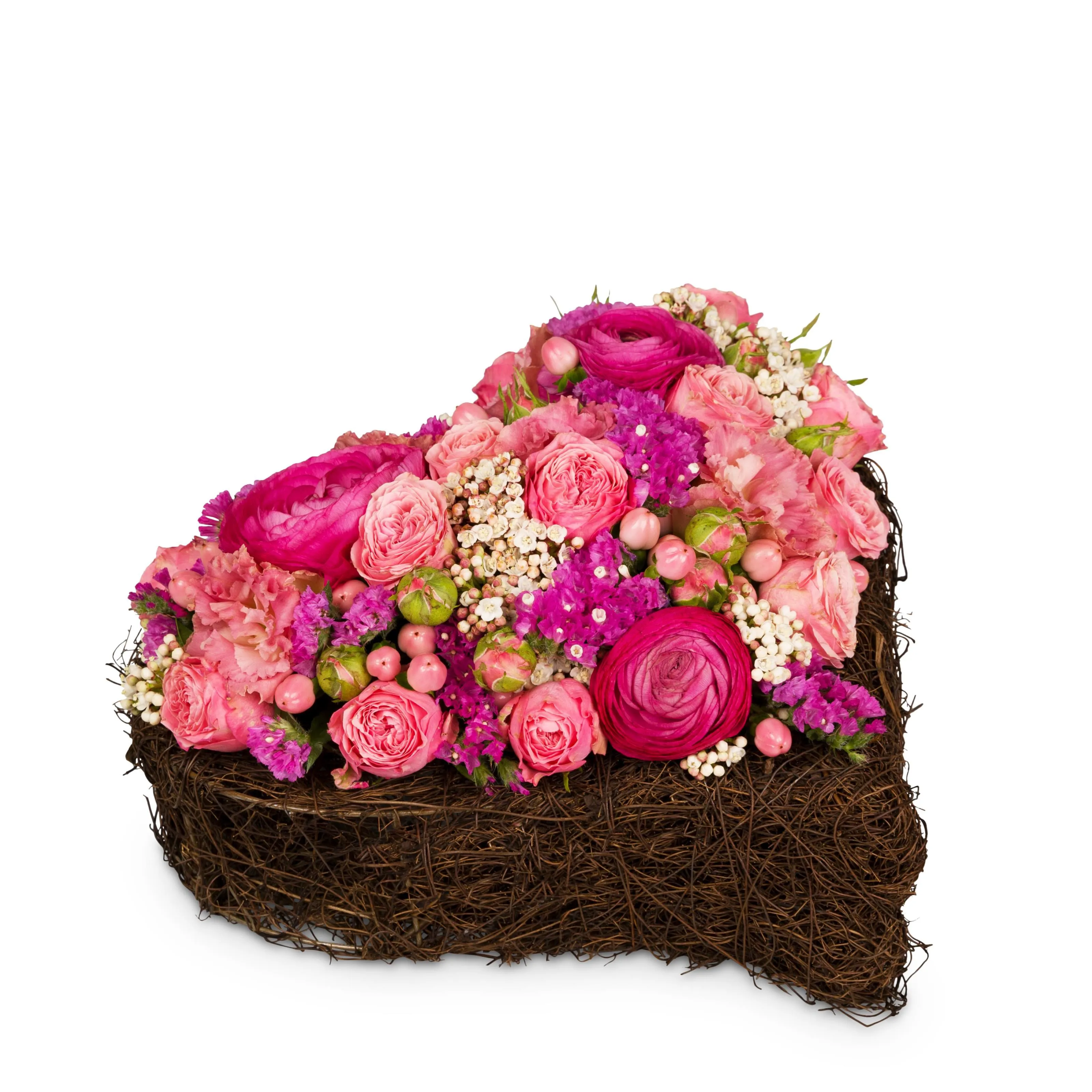 Aranżacja kwiatowa Fleurop Najdroższe serce