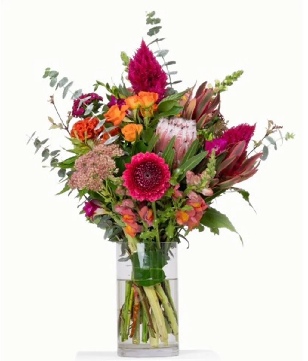 Winter Bouquet in a Vase