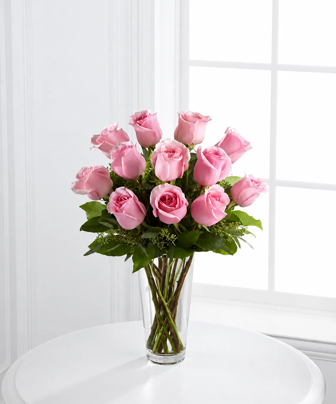 The Pink Rose Bouquet