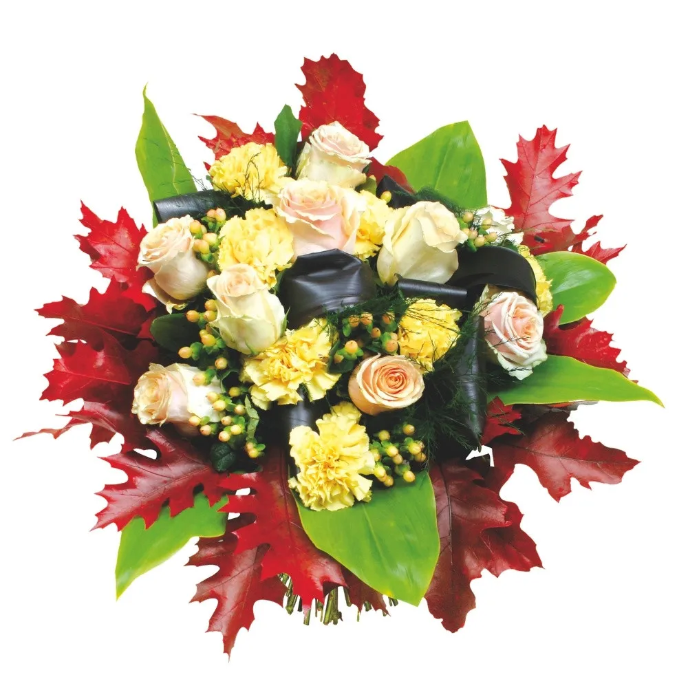 Bukiet Kwiatowy płomień