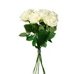 Bouquet White Roses - Sweden