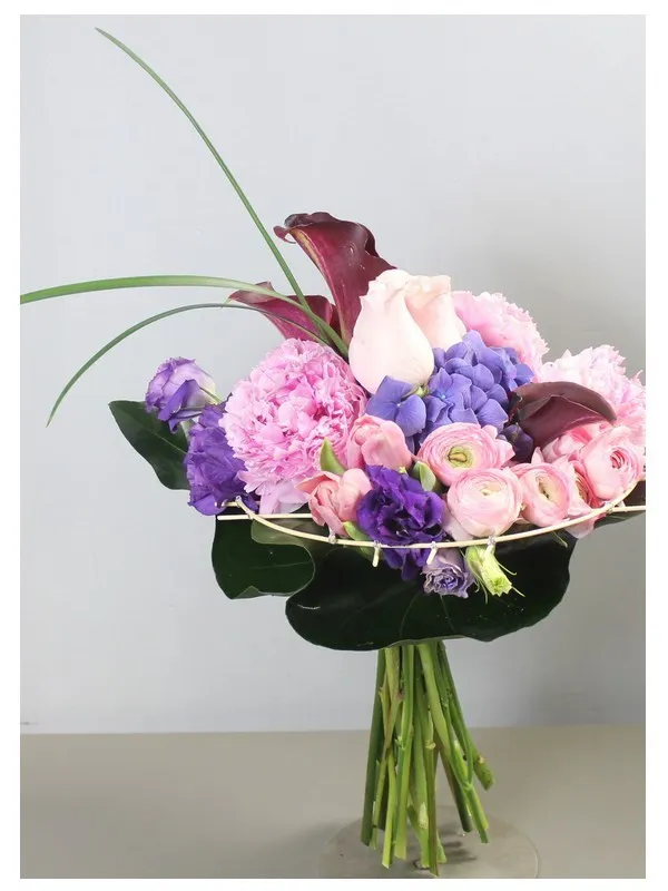 Hand Tied Purple and Pink - Macao SAR China