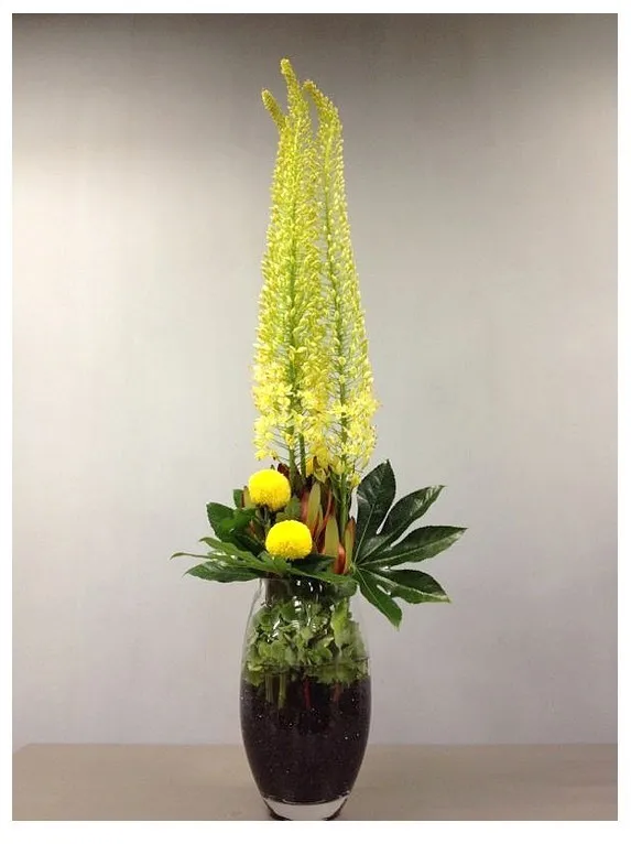 Arrangement of Cut Flowers yellows - Macao SAR China