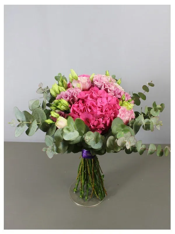 Hand Tied pinks