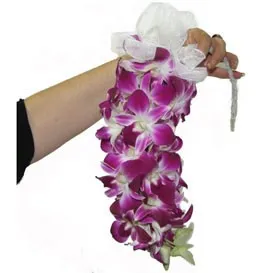 Special Orchid wedding bouquet - Israel