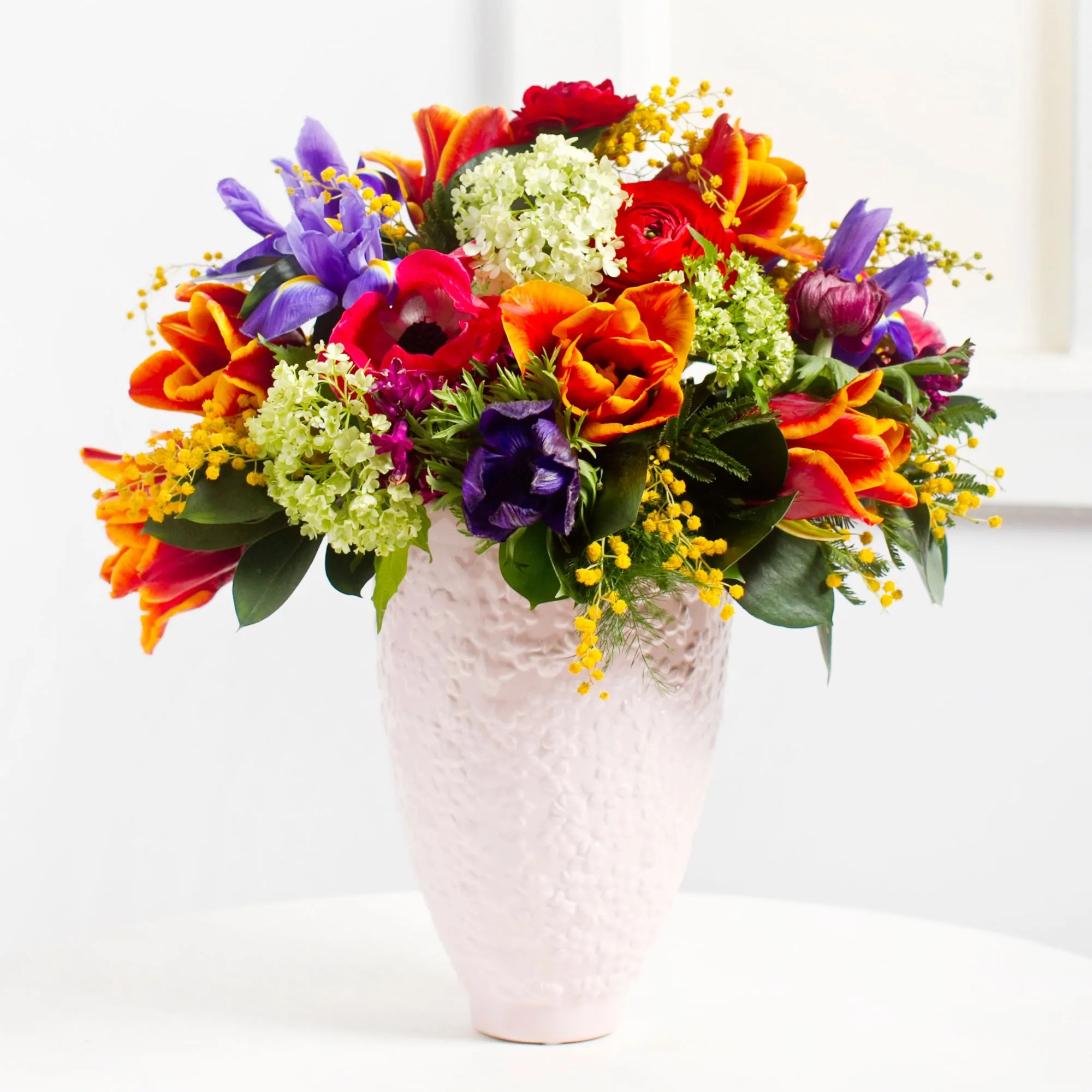 Cheerful Seasonal Bouquet - Belarus