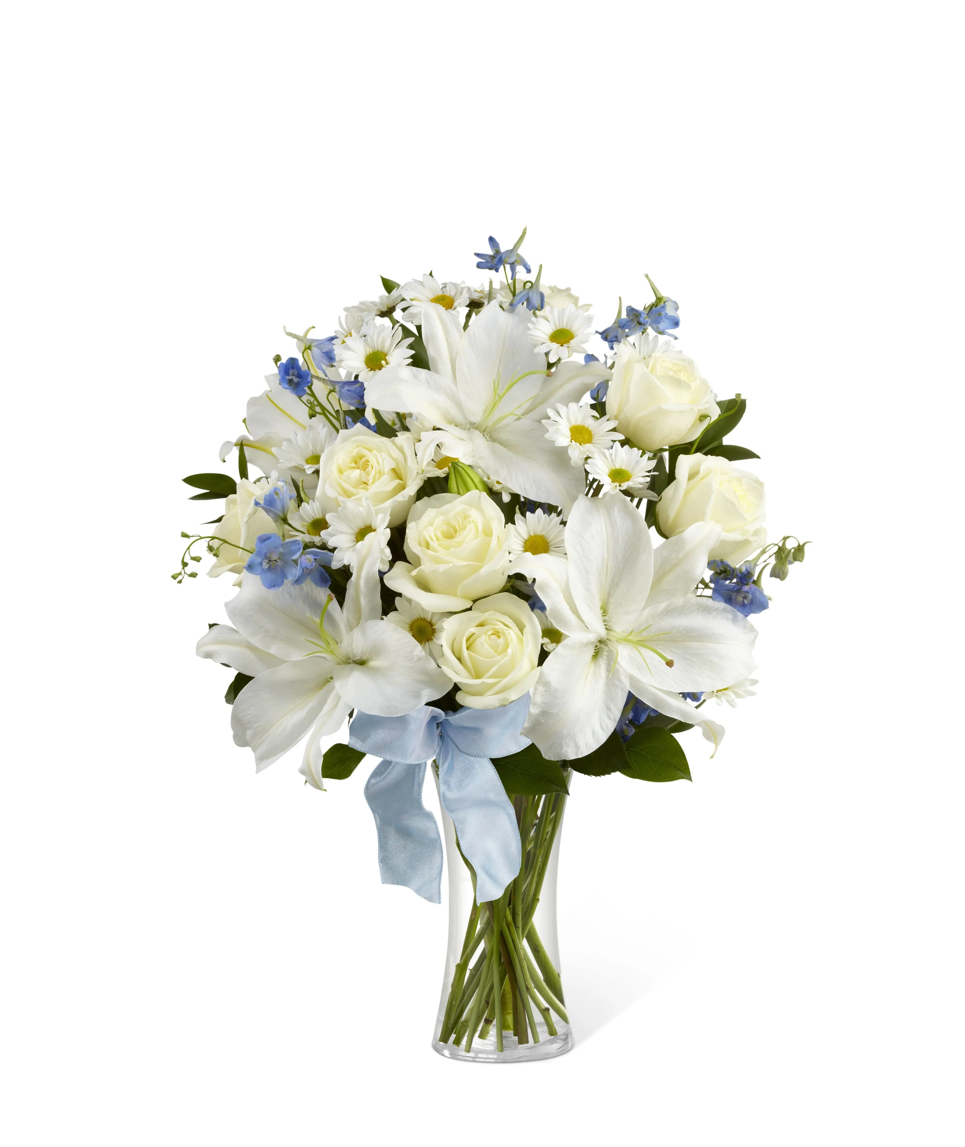 Sweet Peace Bouquet vase included