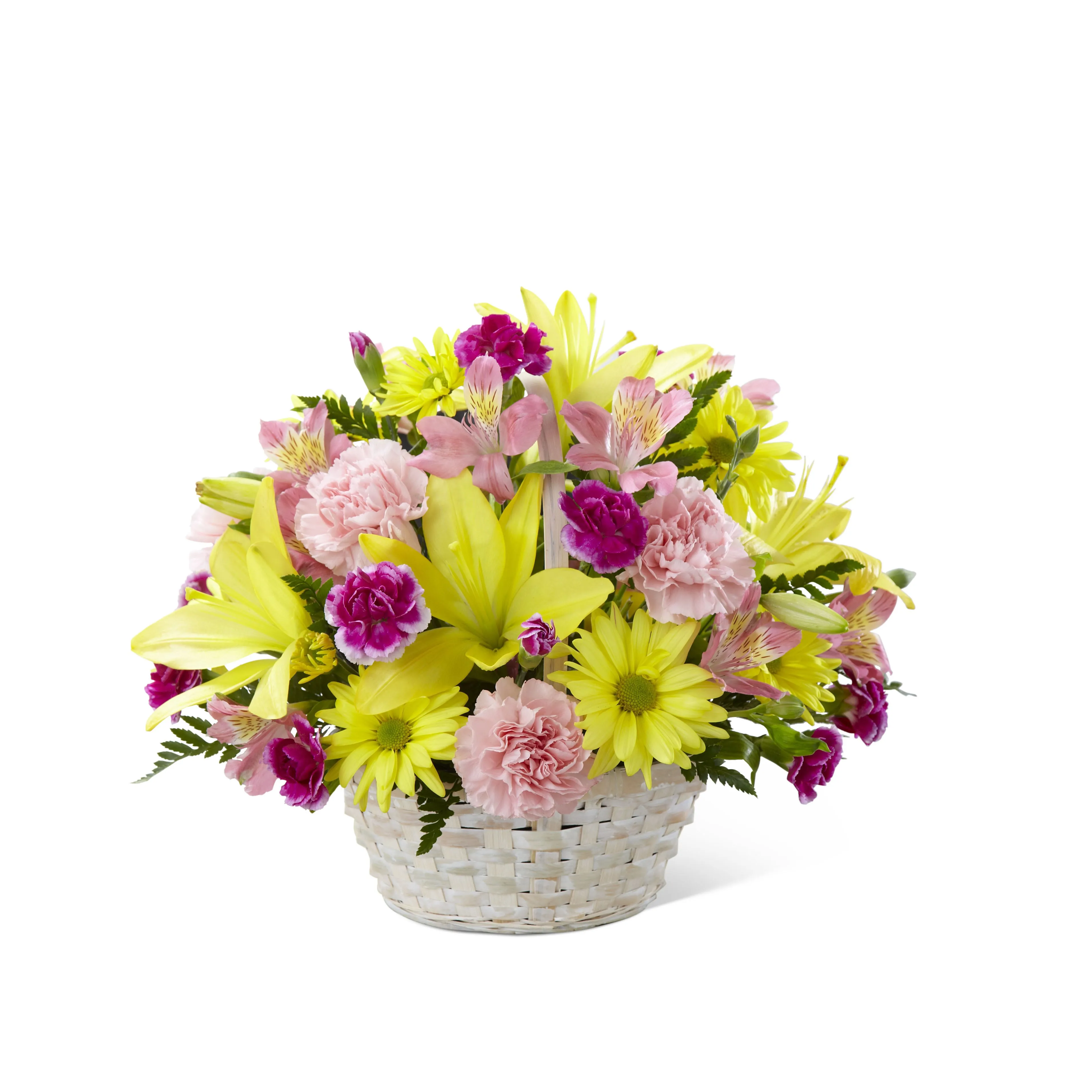 Basket of Cheer Bouquet