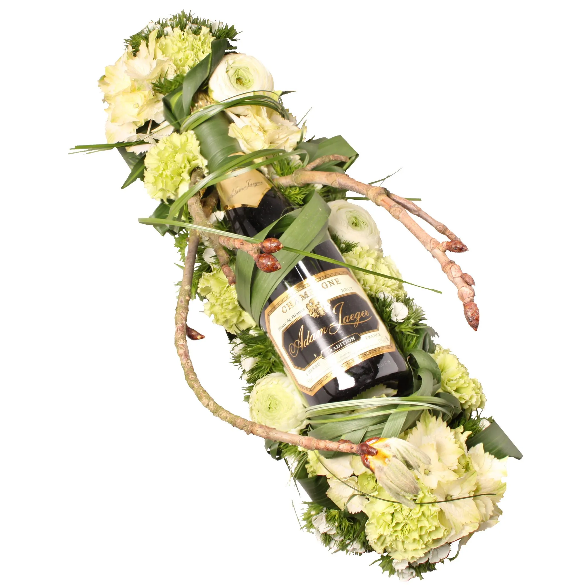 Deluxe Champagne arrangement - Belgium