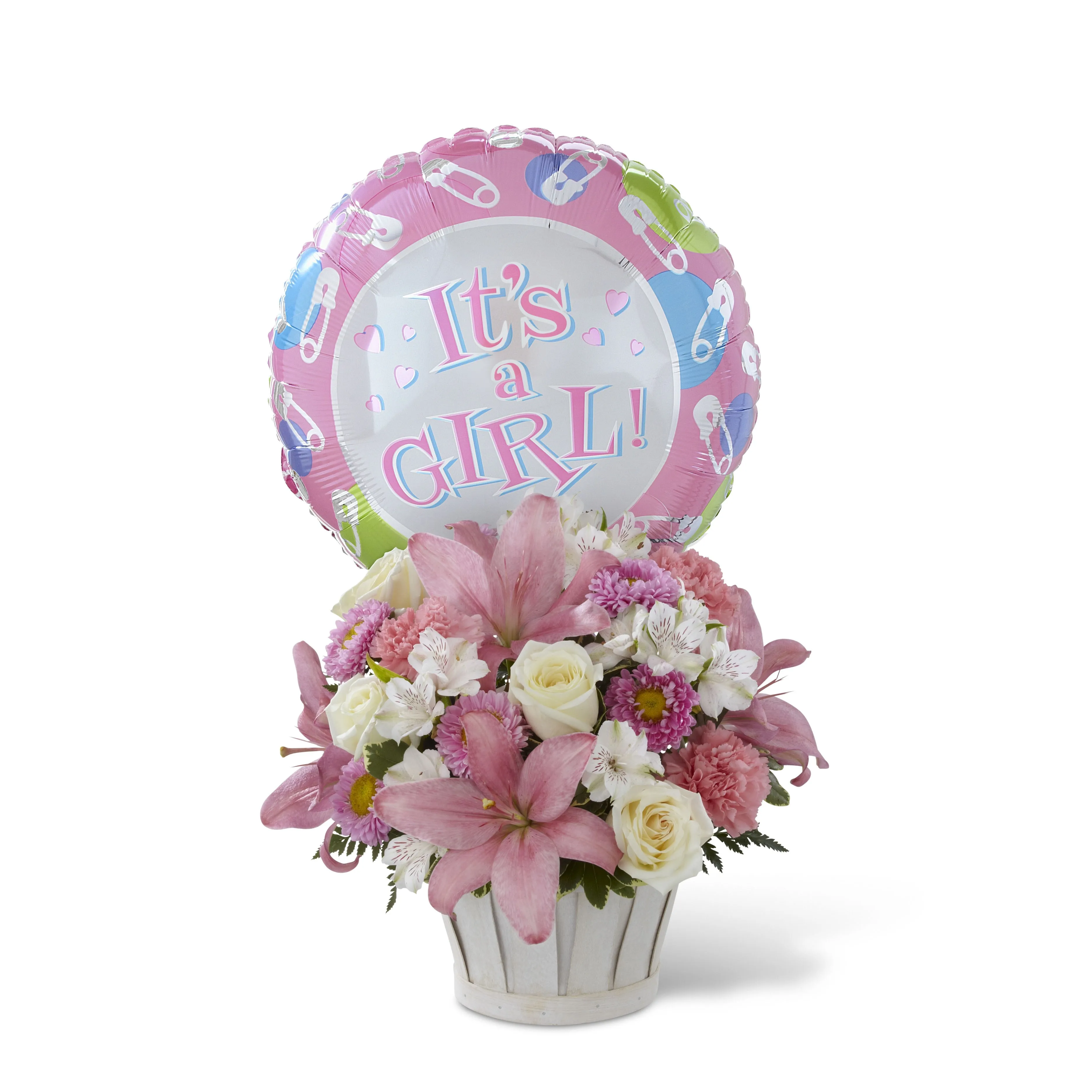 Girls Are Great! Bouquet - Basket Included