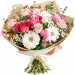 Flower bouquet Pastel