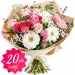 Flower bouquet Pastel