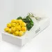12 yellow roses with Limoncino