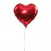 Czerwone serce - balon z helem