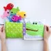 Sensory book - Tuptus