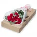 21 red carnations