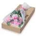 21 pink carnations