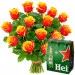 Bukiet Splendor z piwem