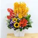 Stunning mixed colour arrangement