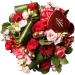 Open your heart bouquet