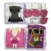 Sensory book - Purple monster
