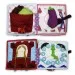 Sensory book - Purple monster