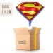 Superman - balon z helem