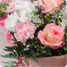 Pastel Bouquet with liquor