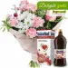 Pastel Bouquet with biovital