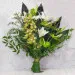 Bouquet with the last farewell