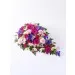 PINK, WHITE AND LILAC SPRAY