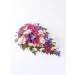 PINK, WHITE AND LILAC SPRAY
